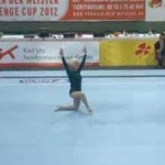 86-year-old gymnast