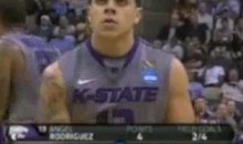 Southern Miss Band Asks Kansas State’s Angel Rodriguez, “Where’s Your Green Card?” (Video)