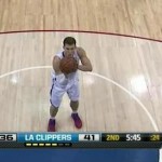 blake griffin airball free throw