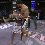 brian rogers flying knee ko