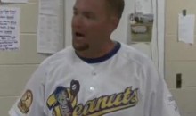 Minor League Pitching Coach Breaks F-Bomb Record While Ripping Into Pitchers (Video)