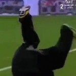 diego maradona barrel roll