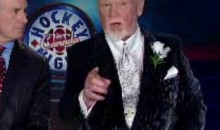 Don Cherry Challenges Leafs’ GM Brian Burke To A Fight On HNIC’s Coach’s Corner (Video)