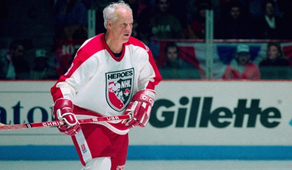 gordie howe nhl
