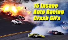 15 Insane Auto Racing Crash GIFs