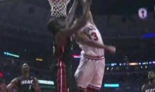 Joakim Noah’s Facial Was Followed By The Best Commentary Ever! (Video)
