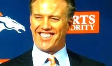 John Elway Signed Manning Because He “Wants To Touch It” (Video)