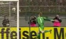 Austria’s Marc Janko Scores With His Groin (Video)