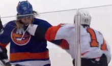Frozen Fisticuffs Fight Of The Night — Simmonds vs. Martin — 3/15/12