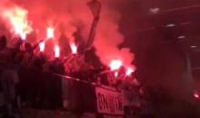 Polish Soccer Fans Go Crazy At Youth Soccer Game (Video)