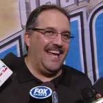 STAN VAN GUNDY laughs at Raptors fans for free pizza cheering in blowout