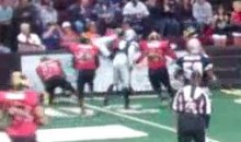 Terrell Owens Gets Flipped Over A Wall During Indoor Football Game (Video)