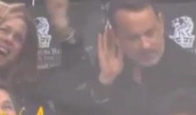 Tom Hanks Caught On The LA Kings’ Dance Cam (Video)