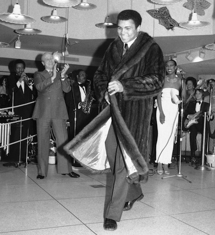 #13 muhammad ali in a fur coat #13 muhammad ali in a fur coat