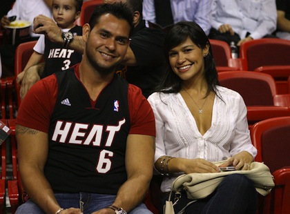 #27 ana sanchez (anibal sanchez - Marlins) ana sanchez (anibal sanchez - Marlins)