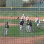 baseball cheap shot