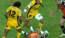 NRL Suspends Ben Te’o For Hit That Knocked Out Matt Groat (Video)