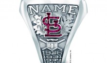 The Rally Squirrel Is On The St. Louis Cardinals’ World Series Rings