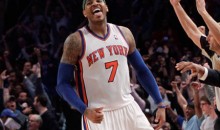 Stat Line Of The Night — 4/8/12 — Carmelo Anthony