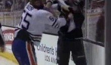 Frozen Fisticuffs Fight Of The Night — Nolan vs. Eager — 4/2/12