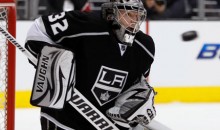 Stat Line Of The Night — 4/15/12 — Jonathan Quick