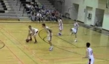 Long-Snap Alley-Oop Executed On First Play Of Iowa High School Basketball Game (Video)