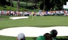Martin Kaymer Skips A Ball Over The Water For Hole-In-One At Masters Practice Round (Video)
