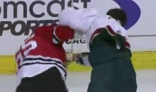 Frozen Fisticuffs Fight Of The Night — Almond vs. Shaw — 4/1/12