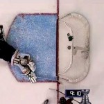 tim thomas stick save