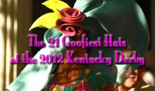 The 21 Goofiest Hats At The 2012 Kentucky Derby