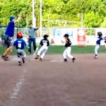 6-year-old makes unassisted triple play