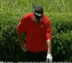 Angel Cabrera Shoots 9 on a Par 3 17th at Players Championship (Video)