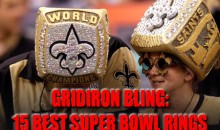 Gridiron Bling: The 15 Best Super Bowl Championship Rings