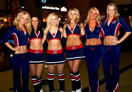 15 Hottest NHL Ice Girl Crews | Total Pro Sports