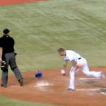 brett lawrie goes berserk on umpire throws helmet