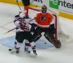 Ilya Bryzgalov’s Give-Away Leads To Series-Losing Goal (Video)