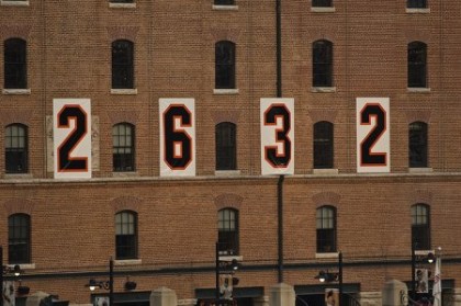 cal ripken streak consecutive games played conspiracy