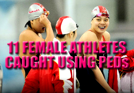 Chinese swimming steroid scandal