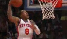 Knicks’ J.R. Smith Throws Down Ridiculous Dunk In Losing Effort (Video)