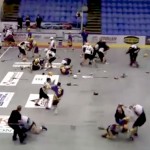 lacrosse brawl
