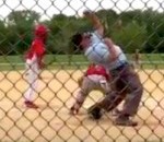 Check Out This Little League Umpire’s Awesome Punchout Move (Video)
