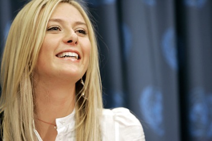 maria sharapova maria sharapova