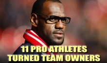 11 Pro Athletes Turned Team Owners