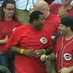 reds fan catches two home runs