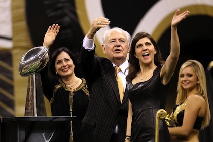rita benson leblace owner executive vp new orleans saints rita benson leblace owner executive vp new orleans saints