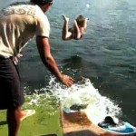 wakeboard fail