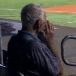 Traverse City Beach Bums cheering fan