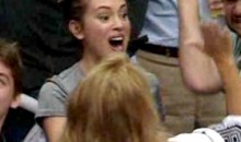 Alyssa Milano Is Super Excited About the L.A. Kings (Video)