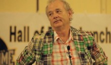Bill Murray Was Inducted Into The South Atlantic League Hall of Fame (Video)