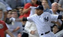Yankees’ Dewayne Wise Doesn’t Make The Catch, Tricks Umpire Into Thinking He Did Make The Catch (Video)